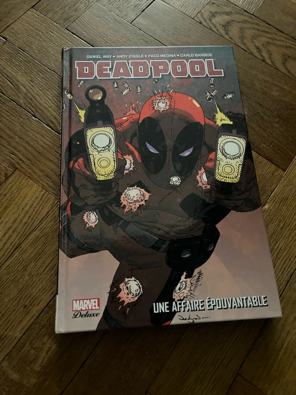 Deadpool Marvel Deluxe