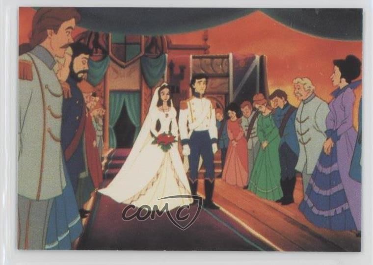 1991 Pro Set The Little Mermaid Scuttle races to warn Ariel #71 0c4