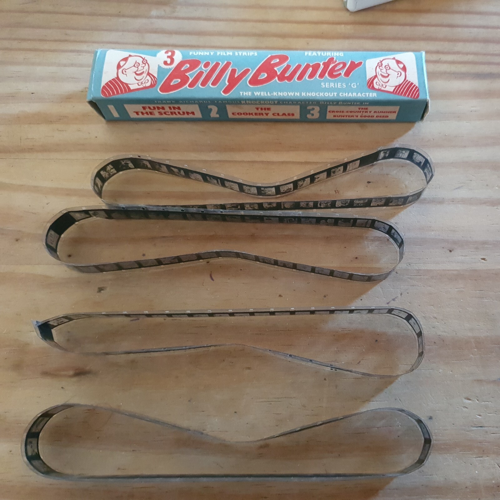 Merit Projector Toy Movies Billy Bunter Series G Boxed 
