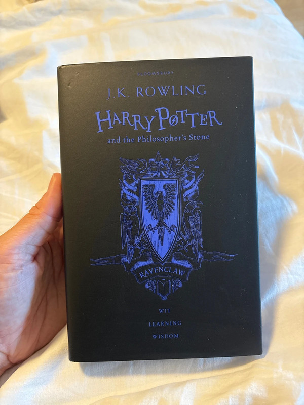 Harry Potter deel 1 Ravenclaw Edition