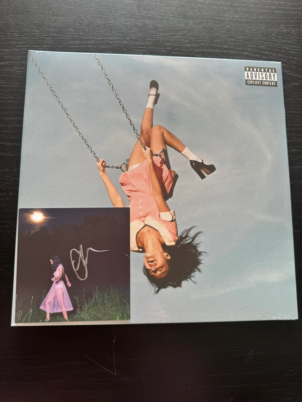 Olivia Rodrigo Signed Vinyl