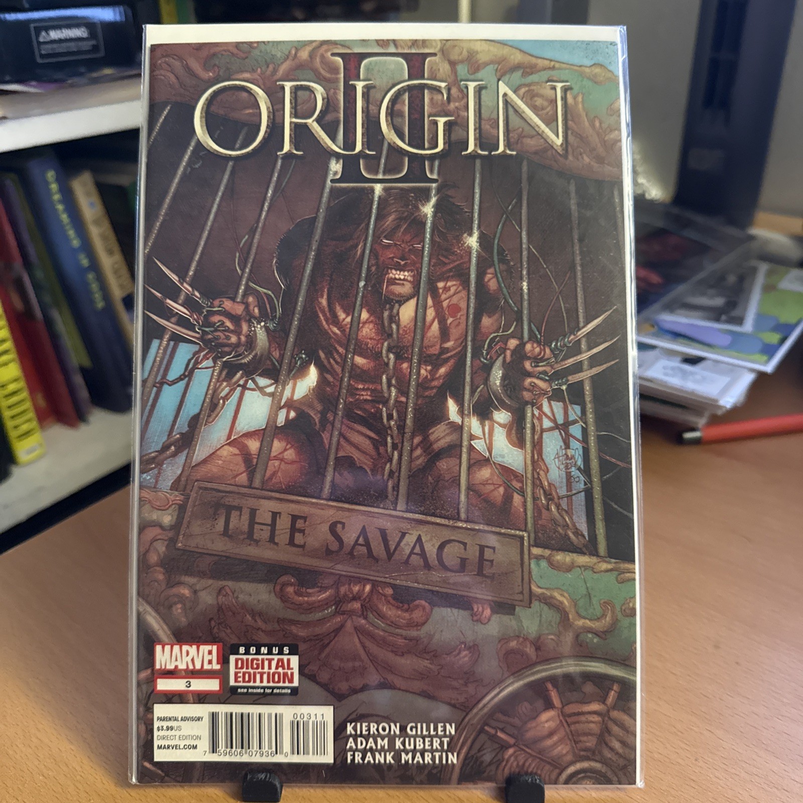 Origin II #3 Marvel Comics (2014) quasi nuovo Wolverine prima stampa fumetto