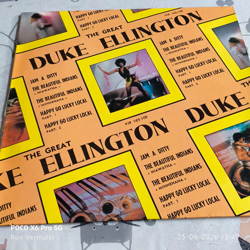 Duke Ellington- The Great
