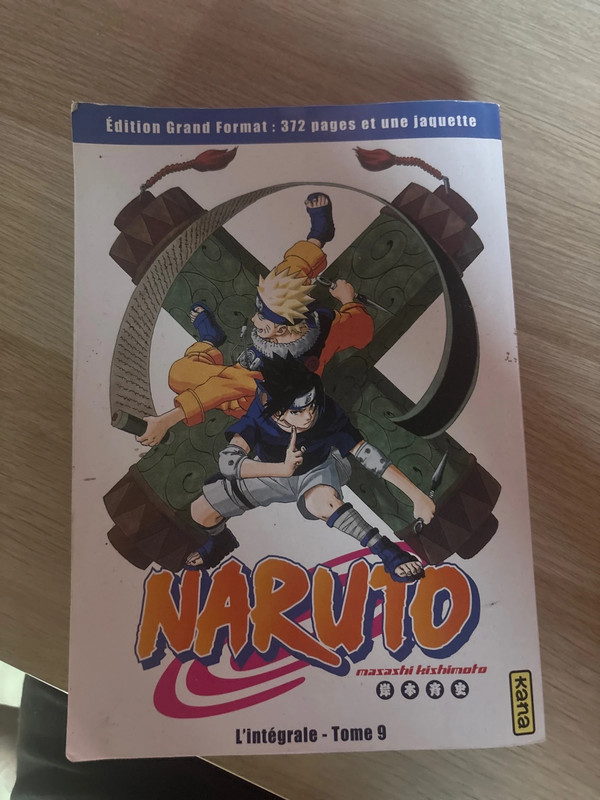 Manga Naruto grande édition