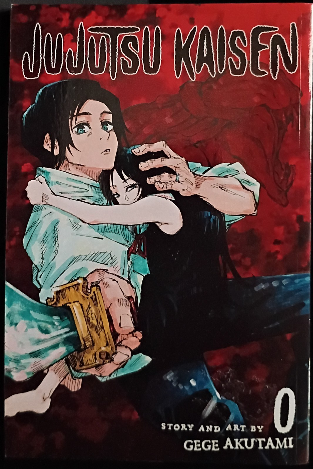 Jujutsu Kaisen manga volumi 0-1 inglese 
