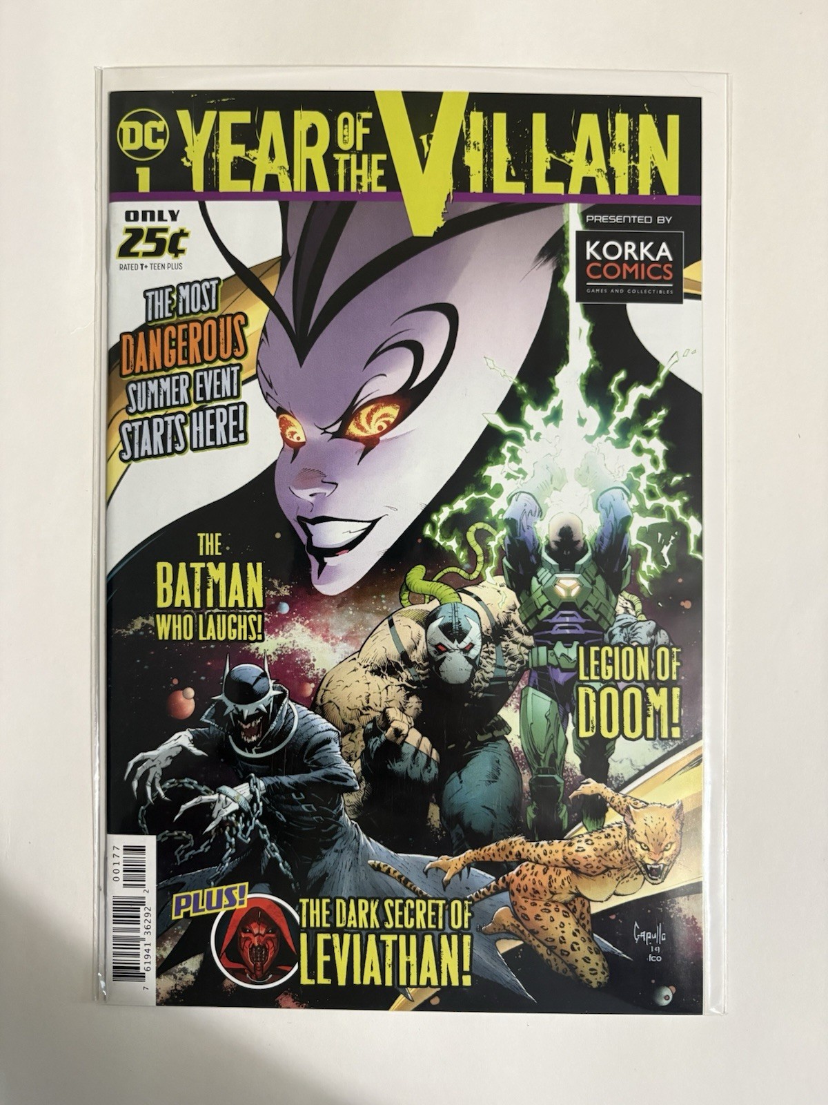 Speciale Anno del Cattivo DC (2019)