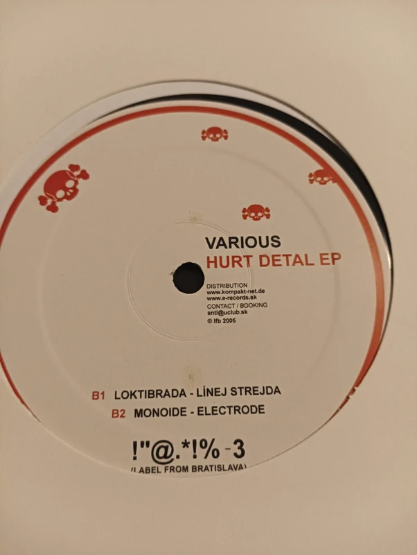 Hurt detal ep