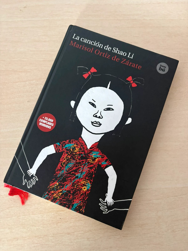 Libro "La canción de Shao Li"