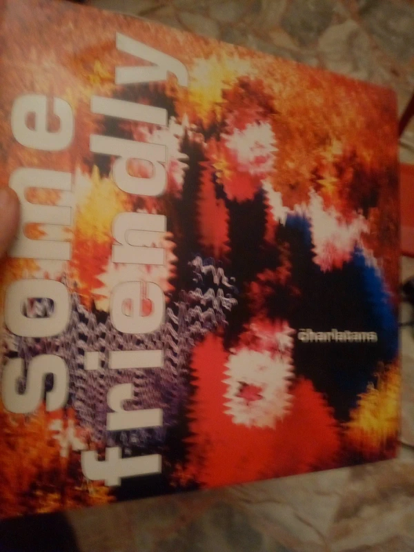 charlatans 'stone friendly' Italian lp