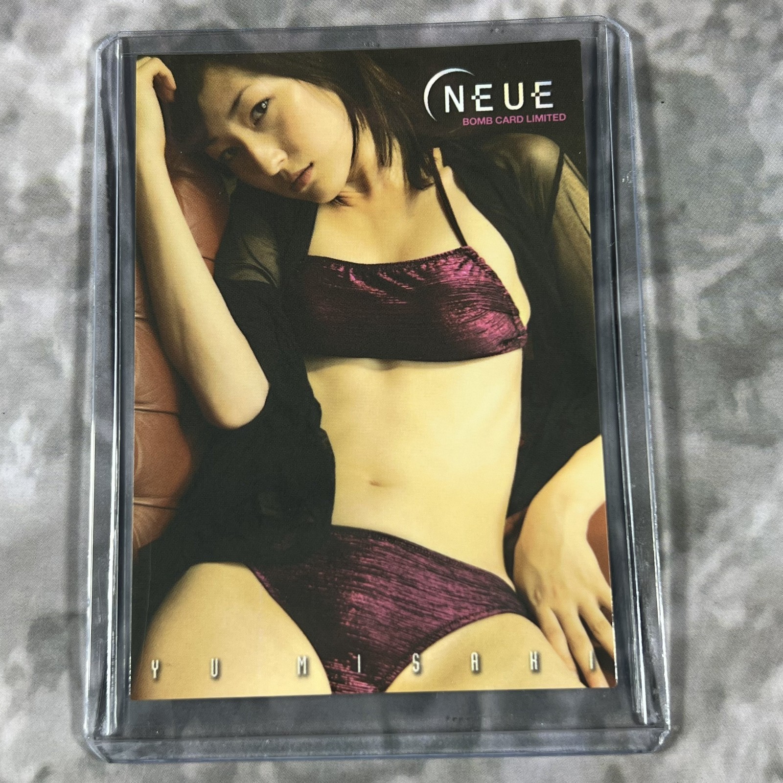 Yu Misahi 2005 Bomb Trading Card Bikini Girl Gravure JAPANESE IDOL #58
