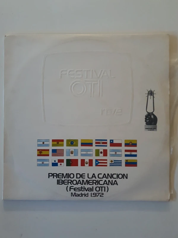 Various - Premio de la canción Iberoamericana (Festival OTI) Madrid 1972