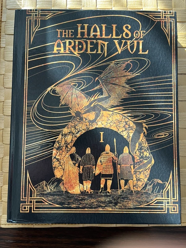The Hall of Arden Vul 1,3,4 & 5