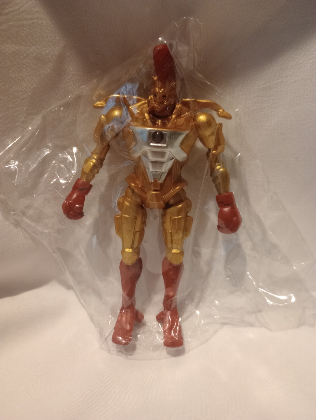 Jakks Pacific Real Steel Midas The Gold Blooded Killer Action Figure 5" 
