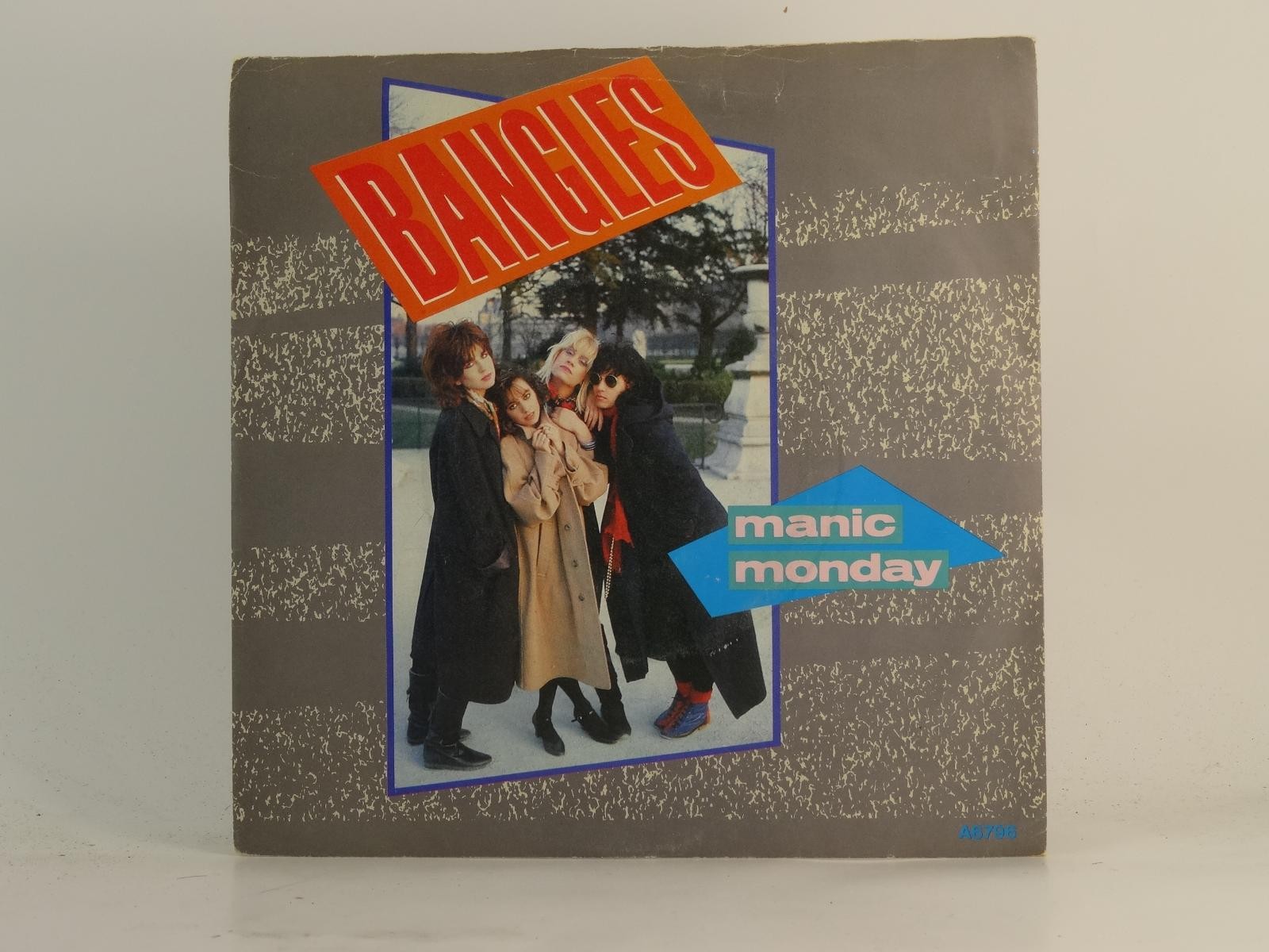 BANGLES MANIC MONDAY (5) (78) 2 Track 7" Single plus Picture Sleeve CBS