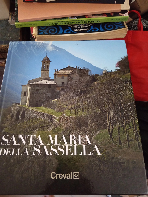 Santa Maria della Sassella. Creval