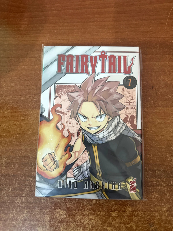 Fairy tail volume 1 variant cover edition
