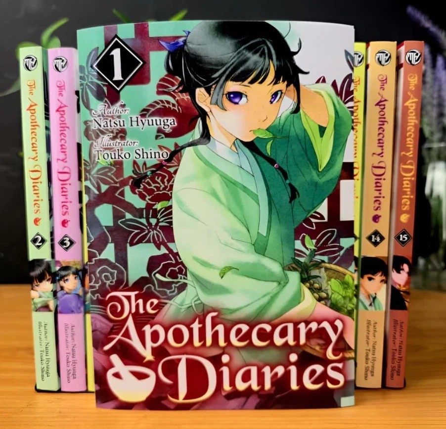 The Apothecary Diaries (Light Novel) Vol 1 - 16 Versione Inglese Express EXPRESS