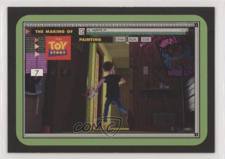 1996 SkyBox Disney's Toy Story Serie 2 The Making of Toy Story Dipinto #39 q5u
