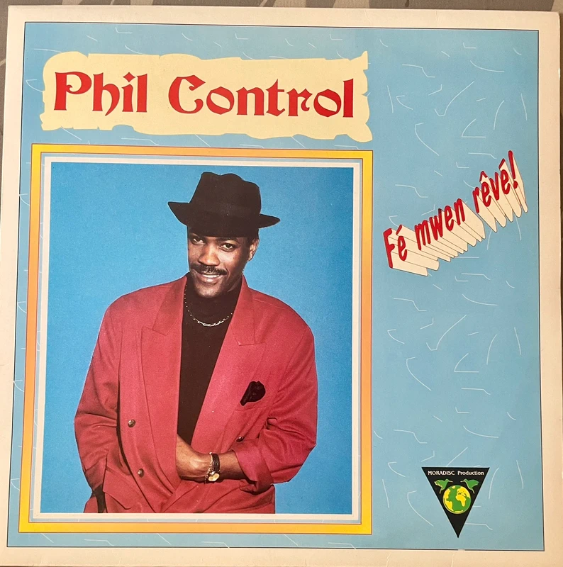 Vinyle 33t - Phil Control - Fe mwen reve