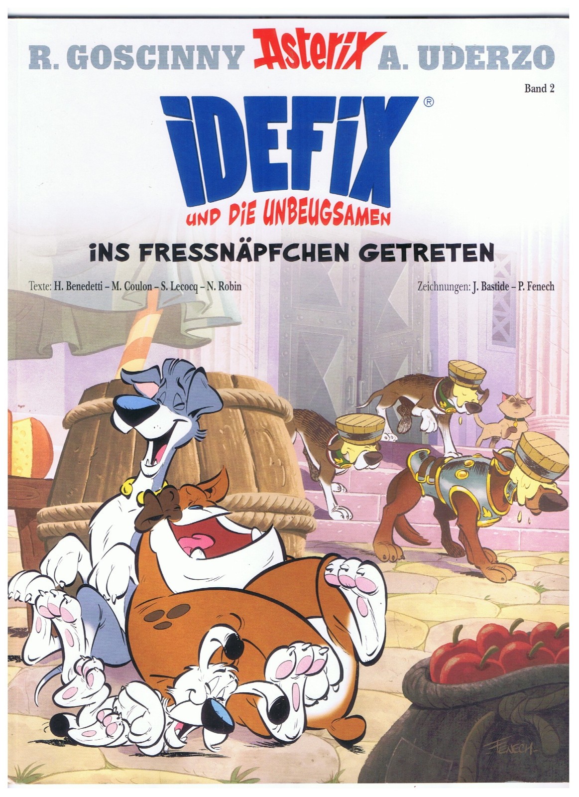 Idefix e gli inflessibili #2 - Calpestato nella ciotola - ottimo