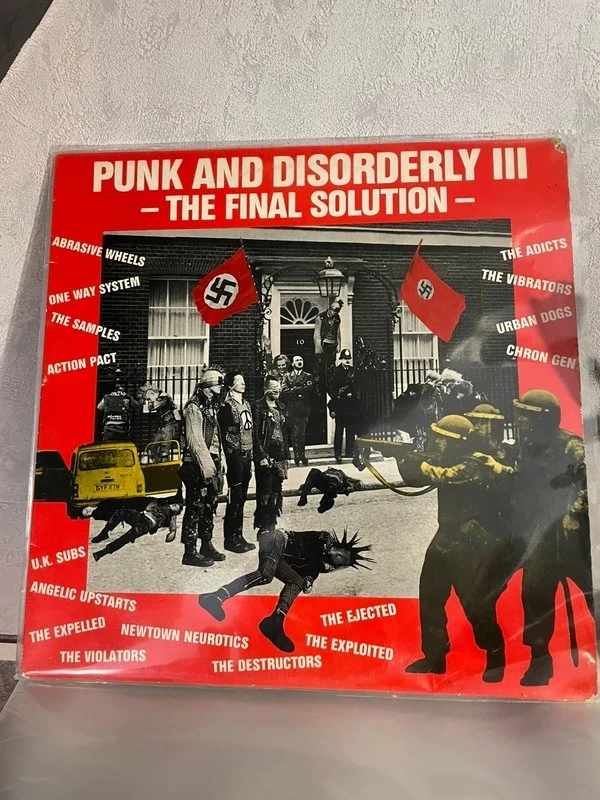 Punk and disordely volume 3