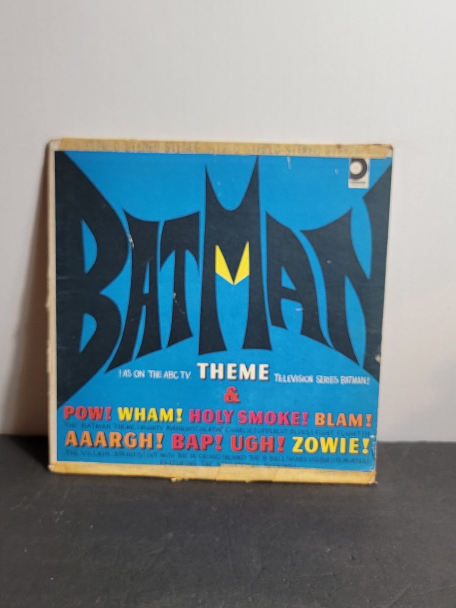Batman - The Bat Boys Vinyl Record Album SLEEVE ONLY