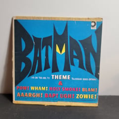 Batman - The Bat Boys Vinyl Record Album SLEEVE ONLY