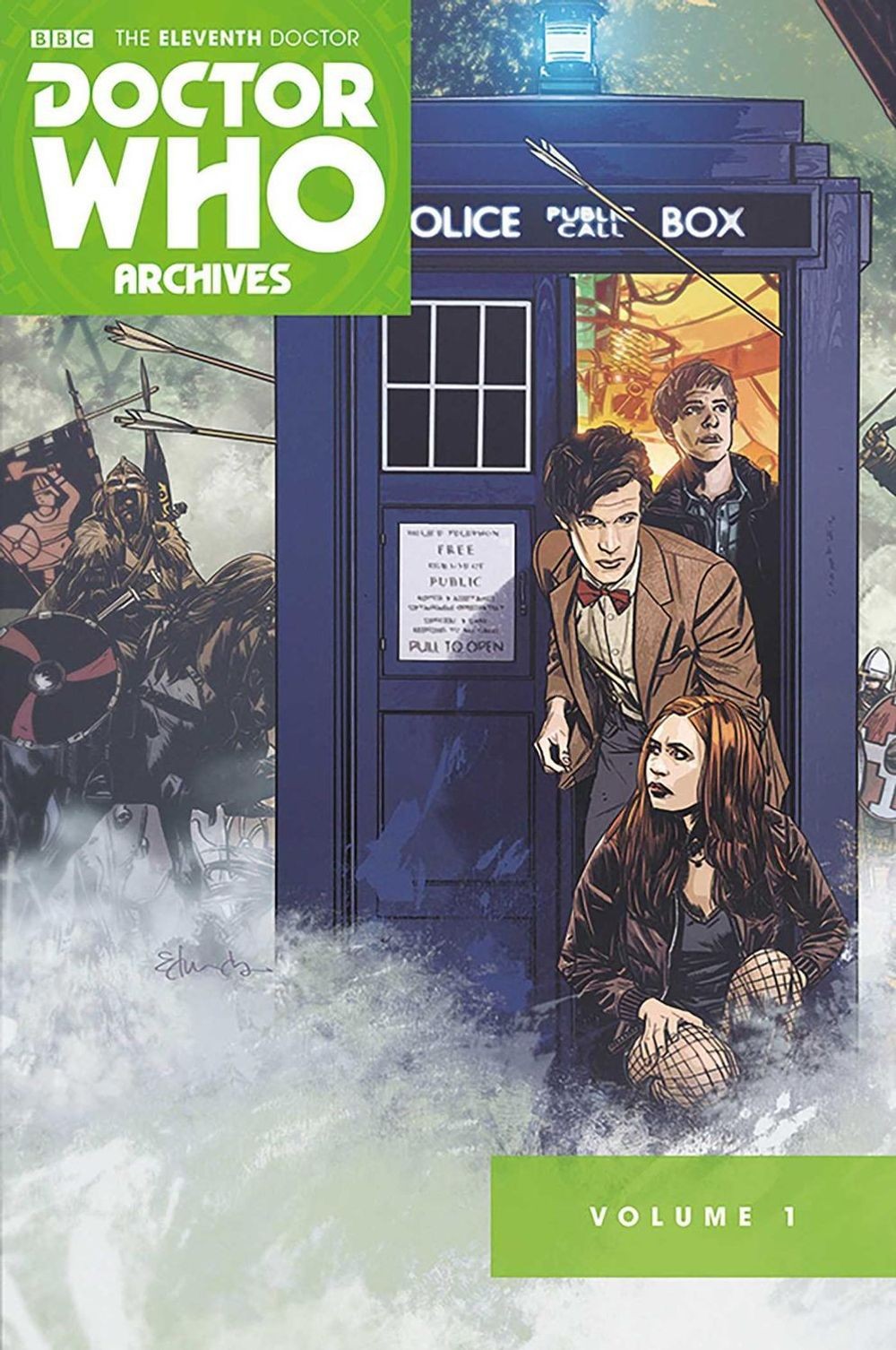 Doctor Who Archives: L'Undicesimo Dottore Vol. 1: L'Undicesimo Dottore Archivi Om