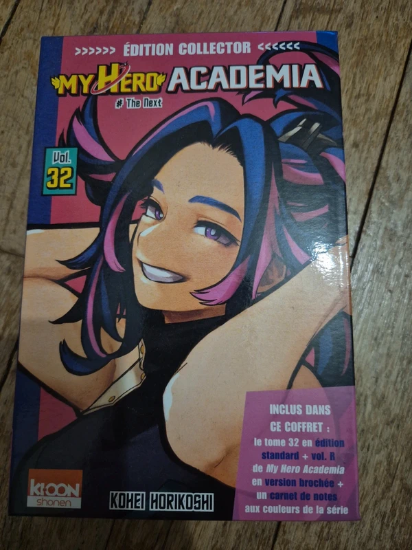 Tome 32 my hero academia collector