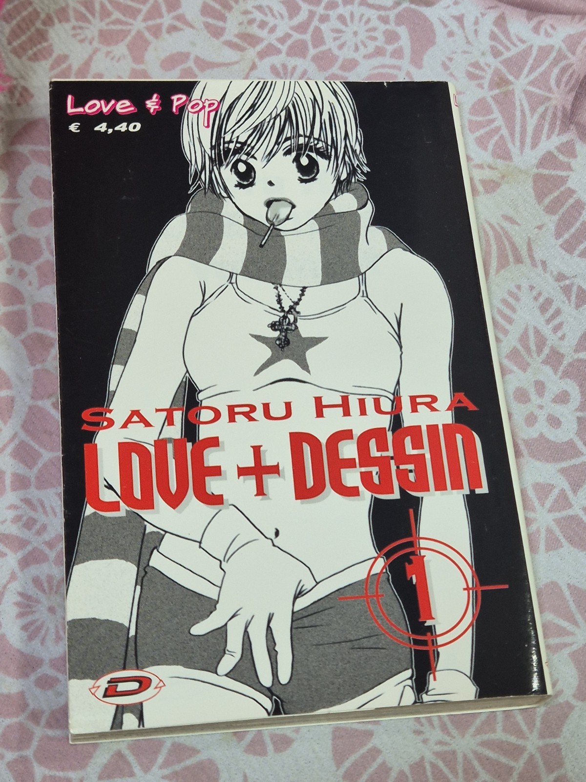 Love + Dessin – Serie Completa (Volumi 1-4) di Satoru Hiura – Dynit