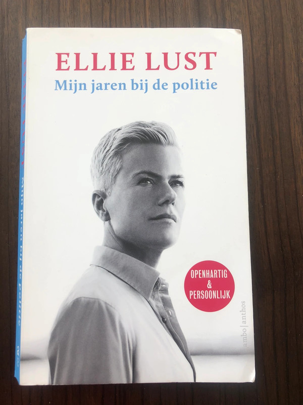 Mijn jaren bij de politie -Ellie Lust