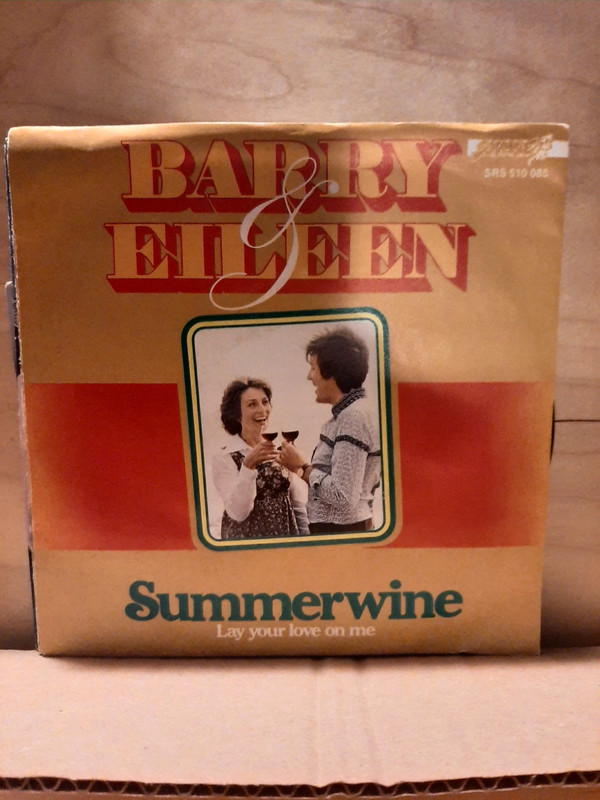 Vinyl 45trs- Barry & eileen - summerwine