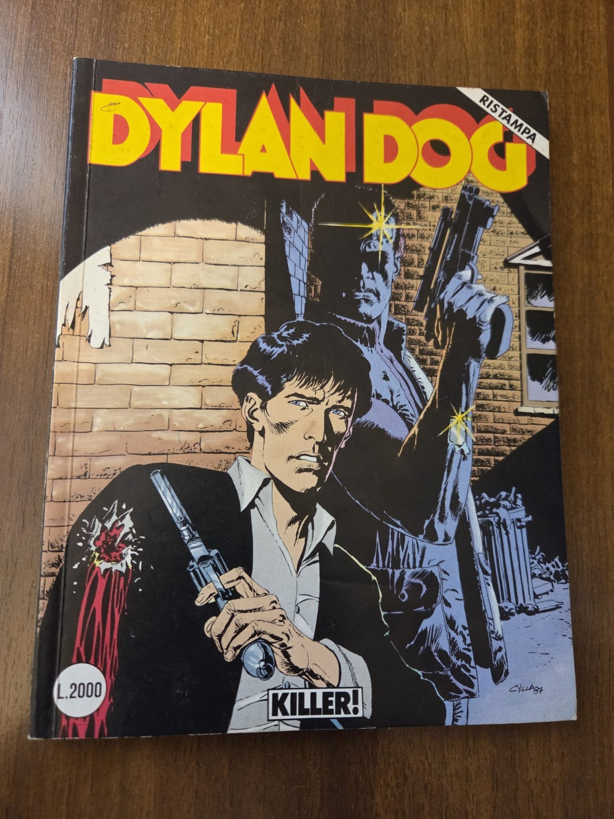 Dylan Dog n.12 - Killer! (Ristampa)