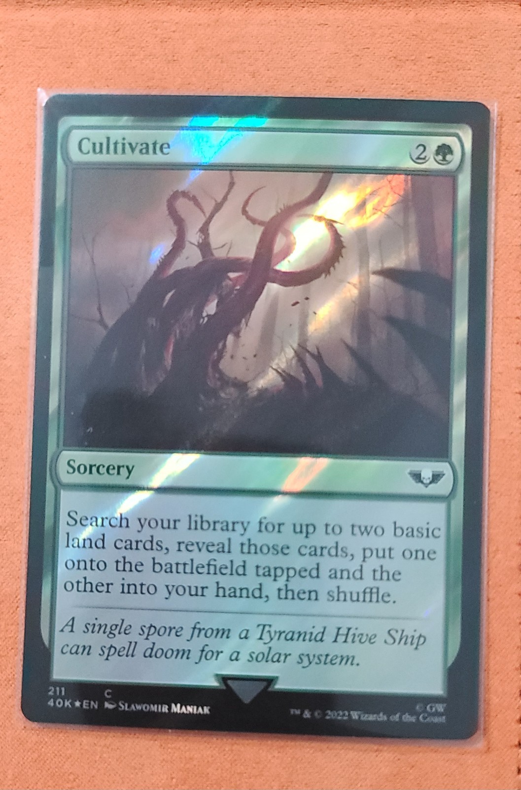 Cultivate (Surge Foil) Universes Beyond: Warhammer 40000 Foil