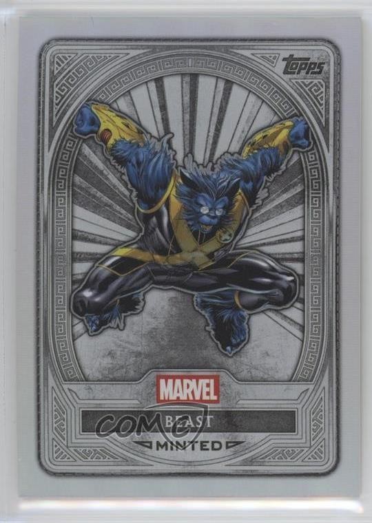 2025 Topps Marvel Mint Silver Beast #51 15wb