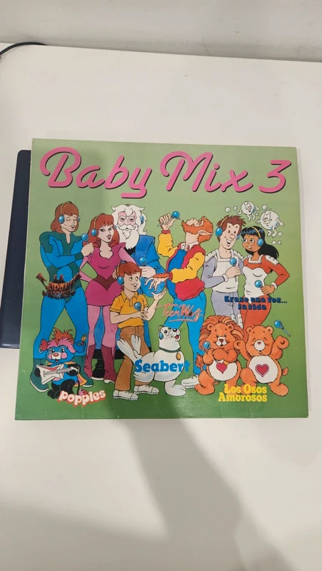 Vinilo Baby Mix 3