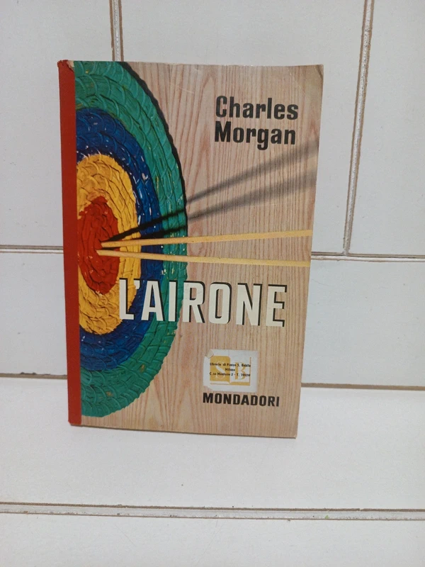 L'airone di Charles Morgan, Mondadori 1959