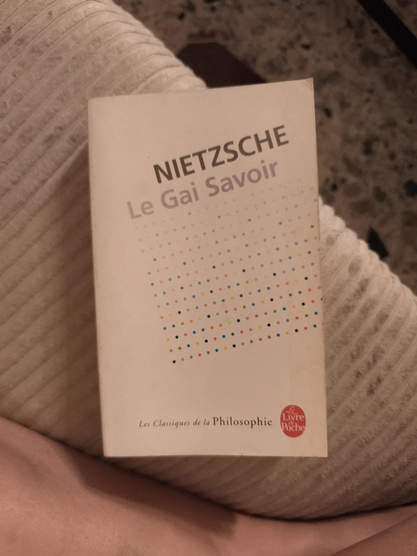 Le gai savoir