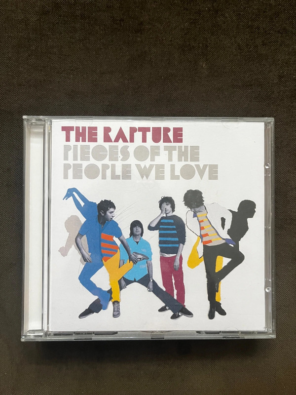 The Rapture - Pieces Of The People We Love - CD 2006