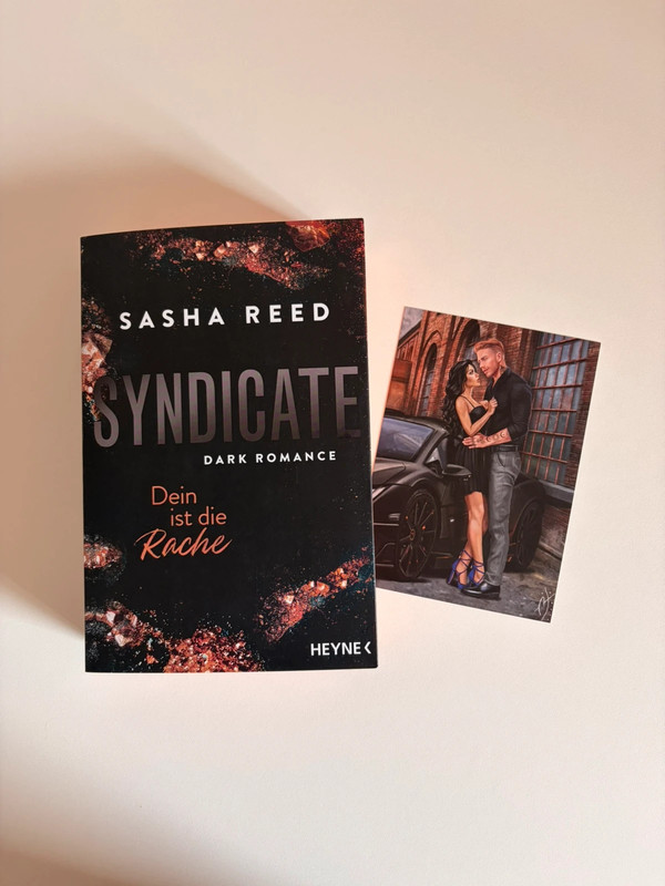 Syndicate - Dein ist die Rache von Sasha Reed