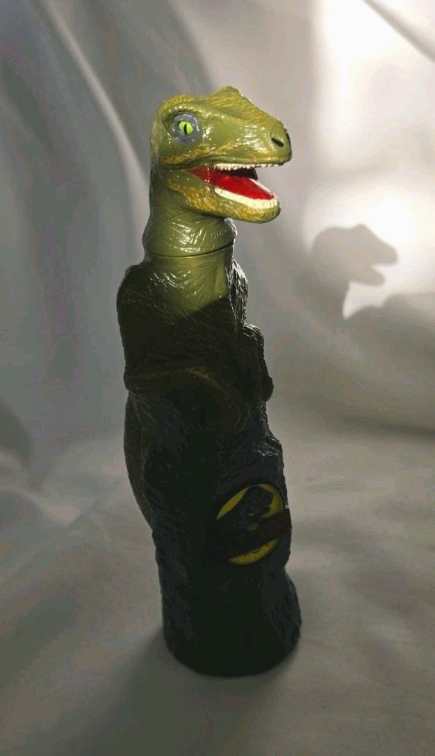 Jurassic Park T. Rex Tyrannosaurus Rex Action Figure Plastic Green/Gray