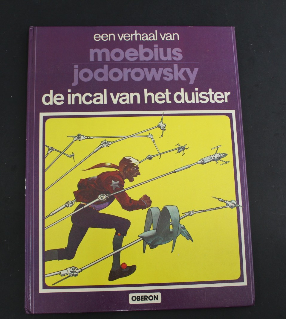 Moebius Jodorowsky De Incal Van Het Duister Oberon 1981 903201546x copertina rigida (46