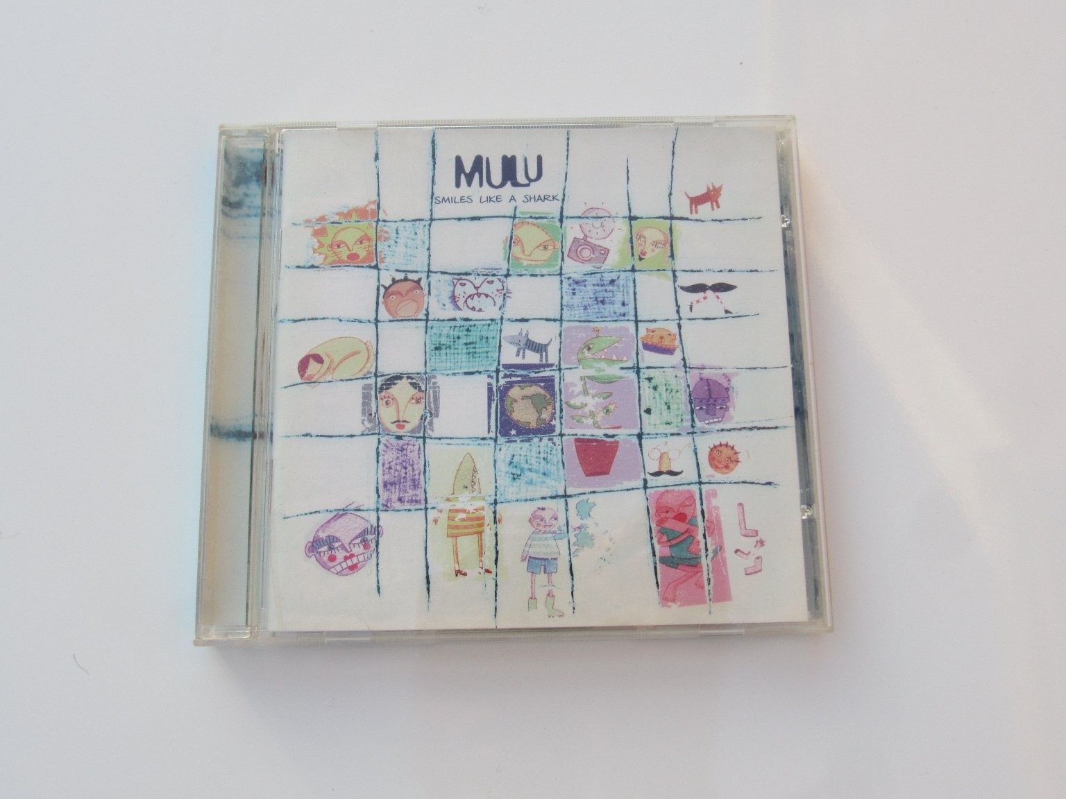 Mulu - Smiles Like A Shark CD 1998 Electronic Trip Hop Dedicated