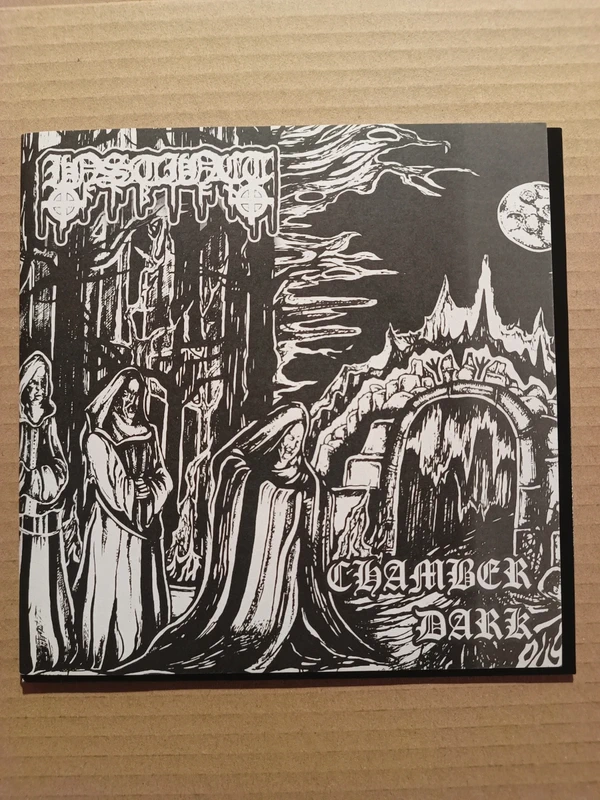 Instinct & Myrrdin – Chamber Dark / Pagan Bloody Altar 7" Ep