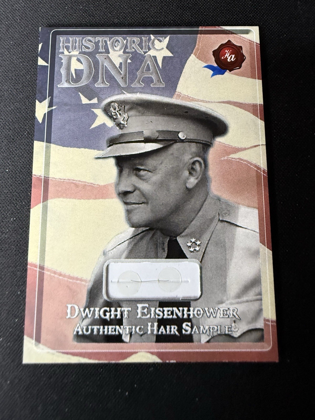 2022 Autografi Storici Fine della Grande Guerra DWIGHT EISENHOWER DNA /57