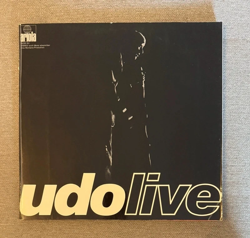 🎶 LP Udo Jürgens - Udo Live