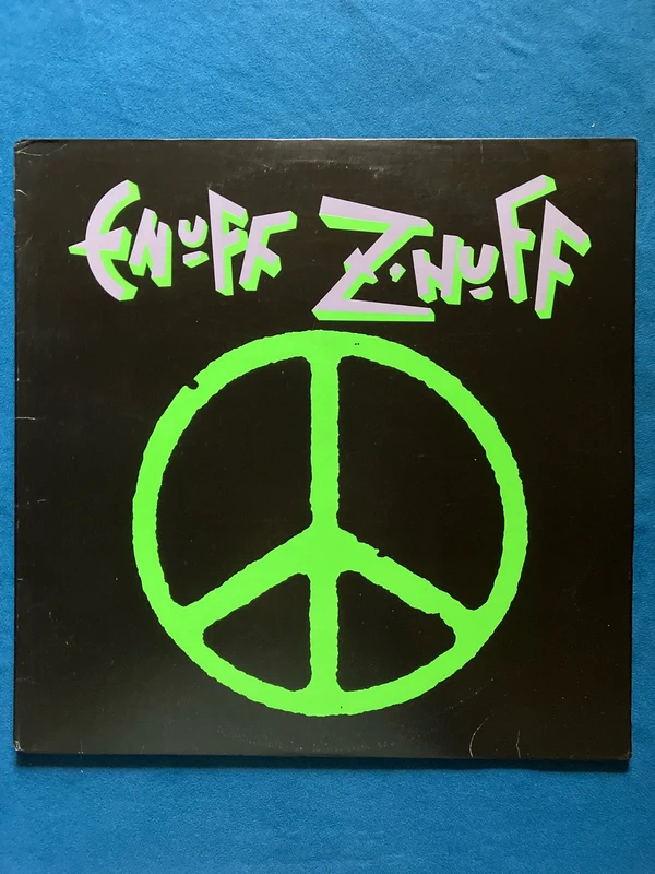 Disque 33 tours - Enuff Z’Nuff - Éponyme - 1989 - Atco