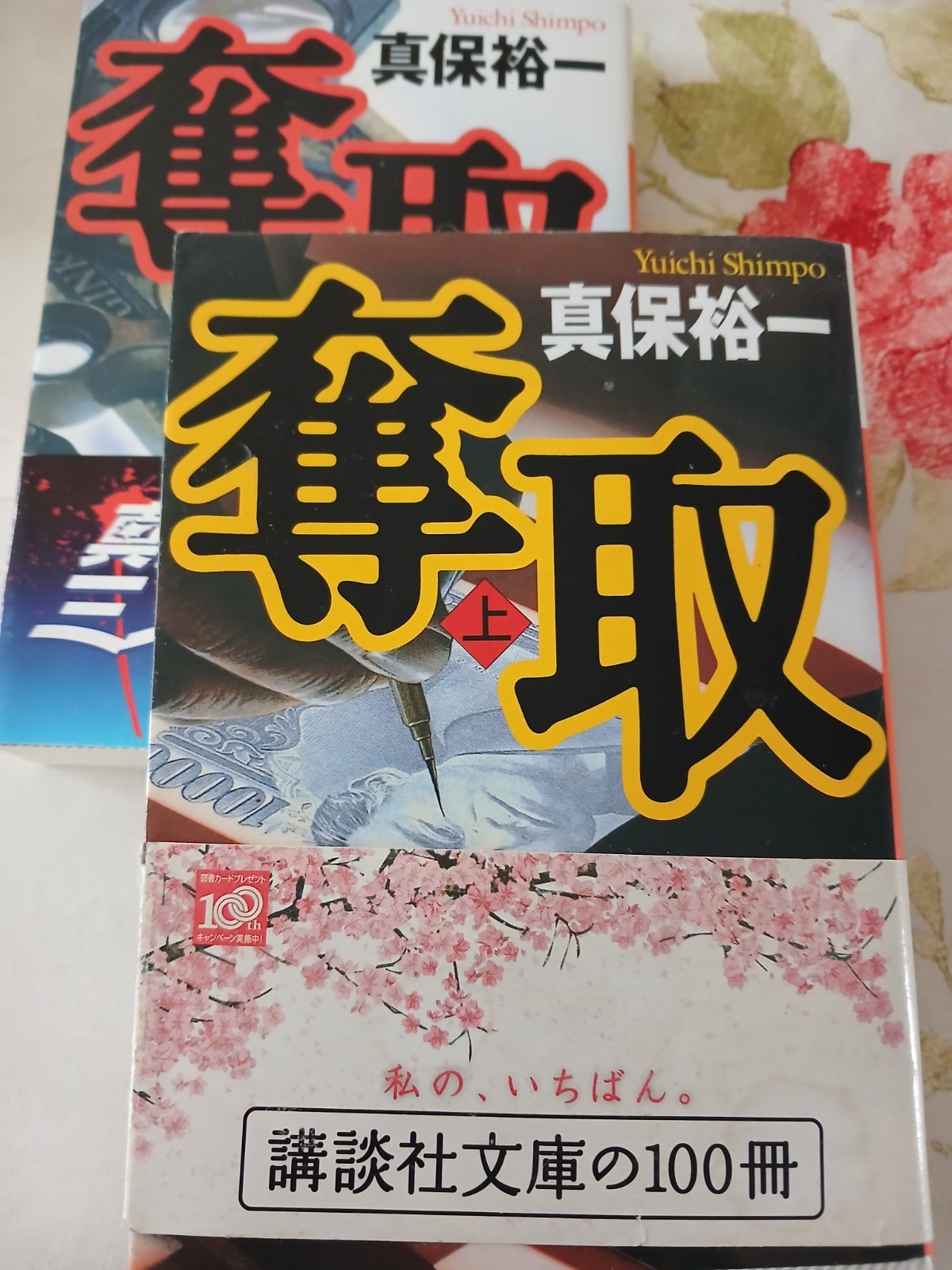 2 Japanese books by Yuichi Shimpo  (Paperback )