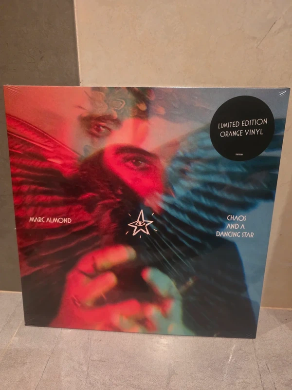 Vinyl record Marc Almond / Orange vinyl limited edition