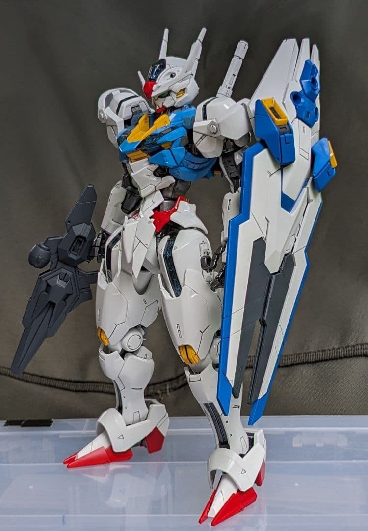 Meccanica completa Gundam Aerial Permet Score Six Mercury Witch (modello completo)